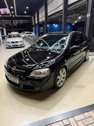 CHEVROLET ASTRA 2.0 MPFI ADVANTAGE 8V FLEX 4P AUTOMÁTICO